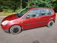 Ford Fiesta 2003 automat