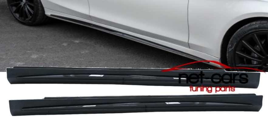 Listwy progowe progi MERCEDES S W222 AMG S63 S65 Long 13-20 czarny poł