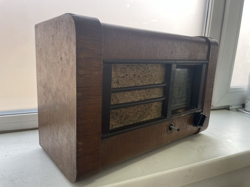 Polskie Radio lampowe Pionier U2 1954 rok