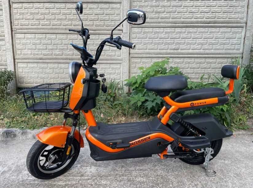 ТОП!Электроскутер Crosser мотор 1200W скоростной и выносливый\под все!