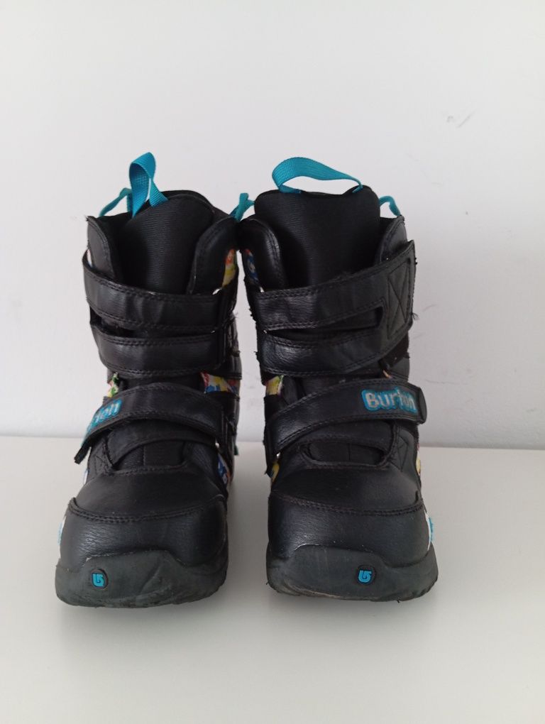 Buty zimowe śniegowce dziecięce Burton 34 snowboard