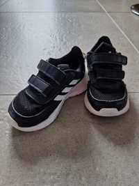 Buty sportowe adidasy sneakersy na rzepy Adidas r.25