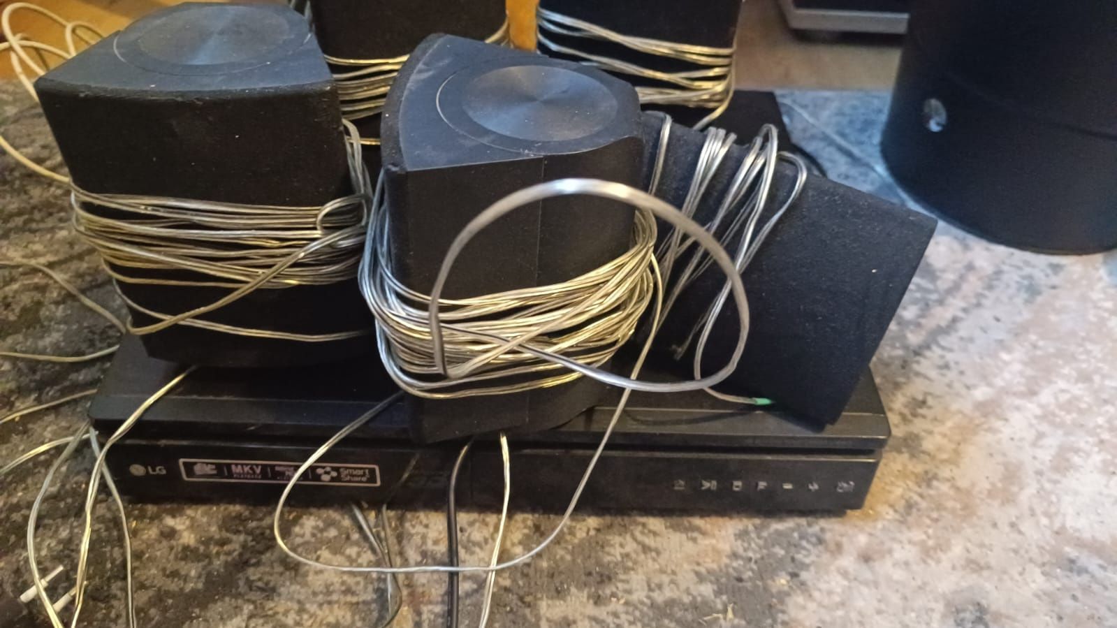 Kino domowe LG blu-ray 4k 3D + subwoofer