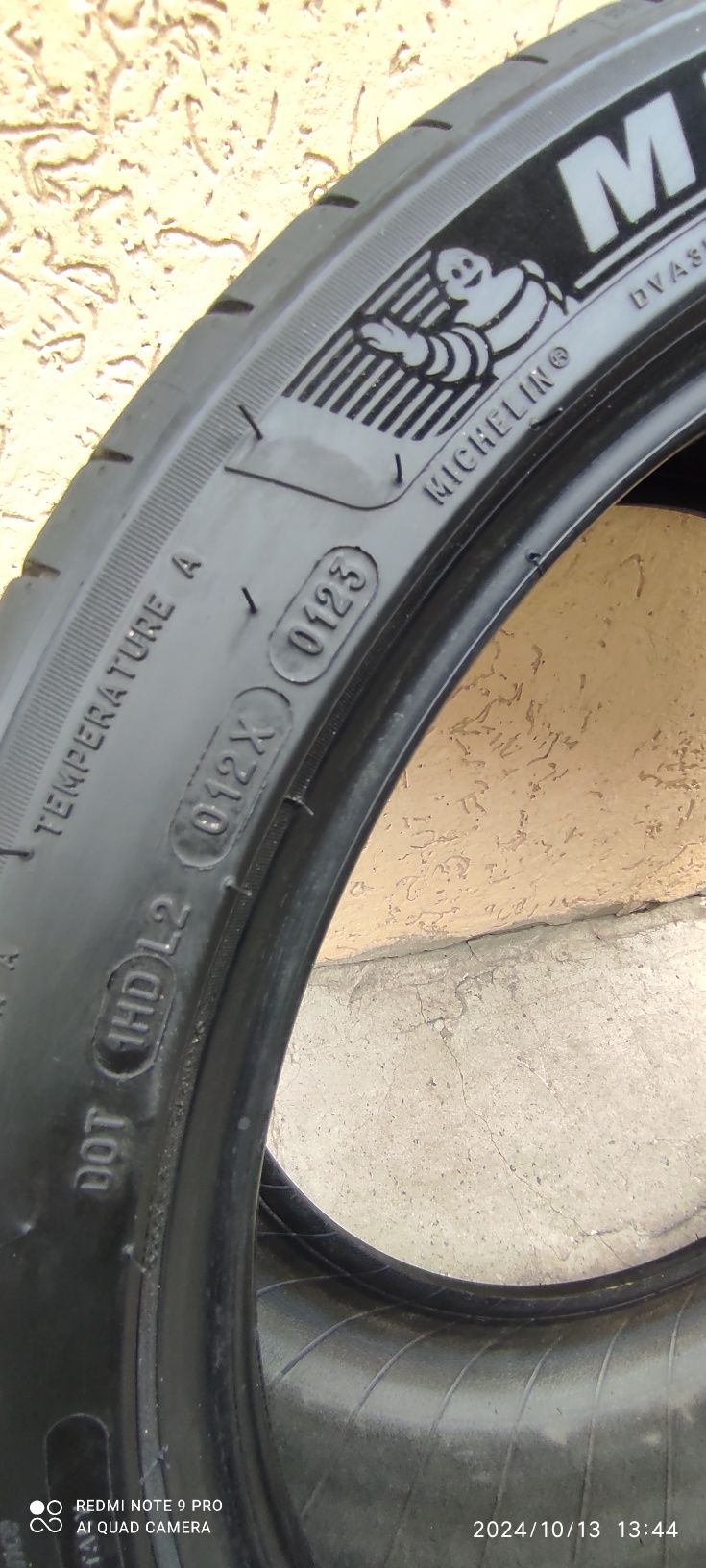 Michelin Pilot  Sport 4 255-40 r20 RunFlat