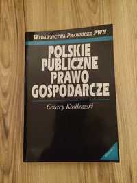Książka 'Polskie publiczne prawo gospodarcze" Kosikowski