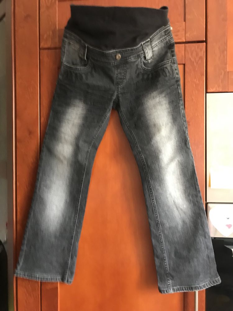 Jeansowe Spodnie ciazowe