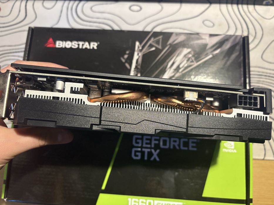 Nvidia geforce gtx 1660 super biostar
