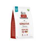 Сухий корм для собак Brit Care Dog Grain-free Sensitive 3 кг - оленина