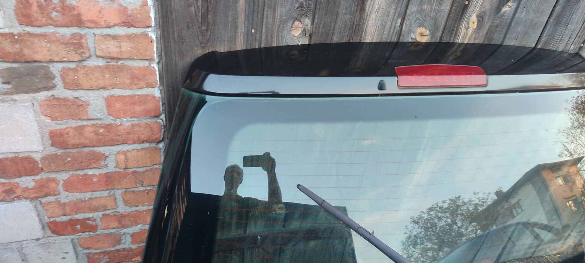 Zafira B z20r klapa tył tylna i inne