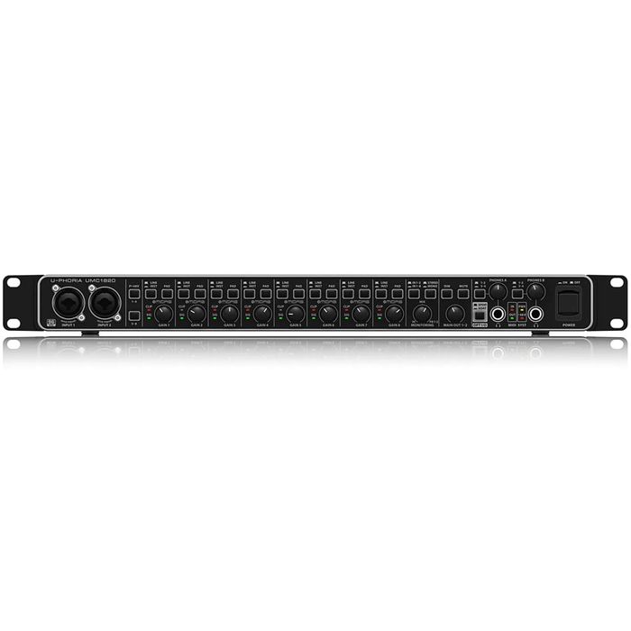Behringer U-PHORIA UMC1820 – interfejs audio USB