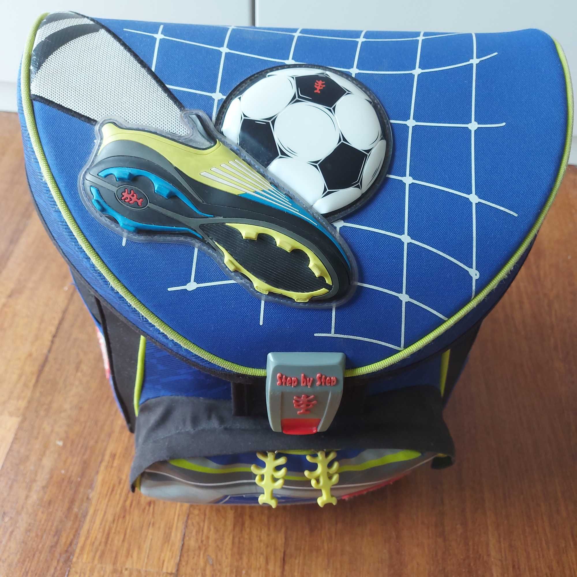 Tornister/plecak HAMA Step by Step Top Soccer dla chłopca