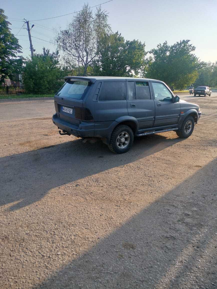 Ssang Yong Musso