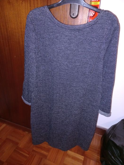 Vestido inverno senhora