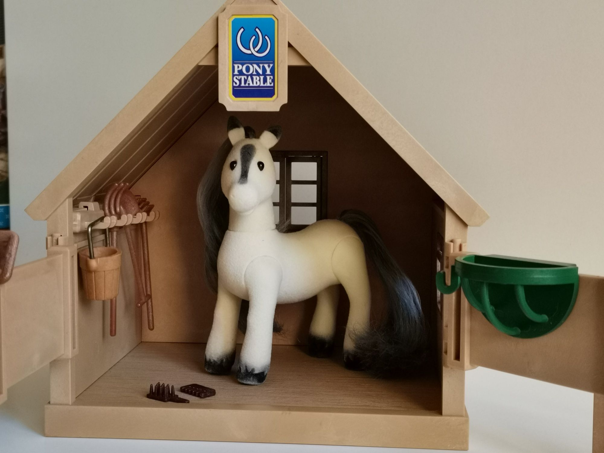 Игрушки Sylvanian families силивания мебель  дом дерево  для домика