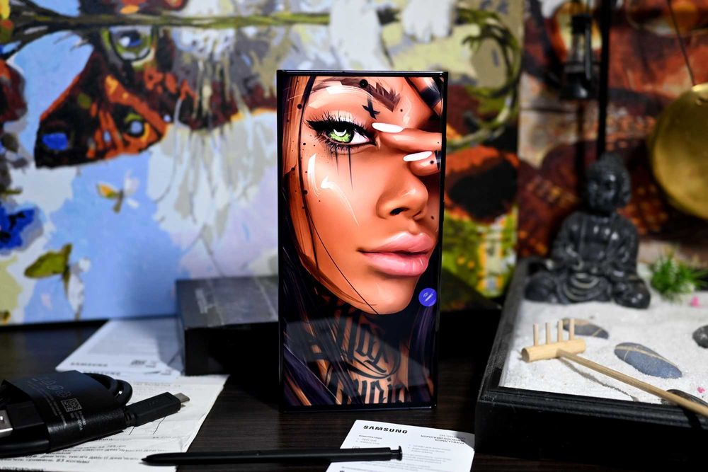 ‼️Флагман Samsung s23 Ultra 12/512 - Официал с Чеком‼️