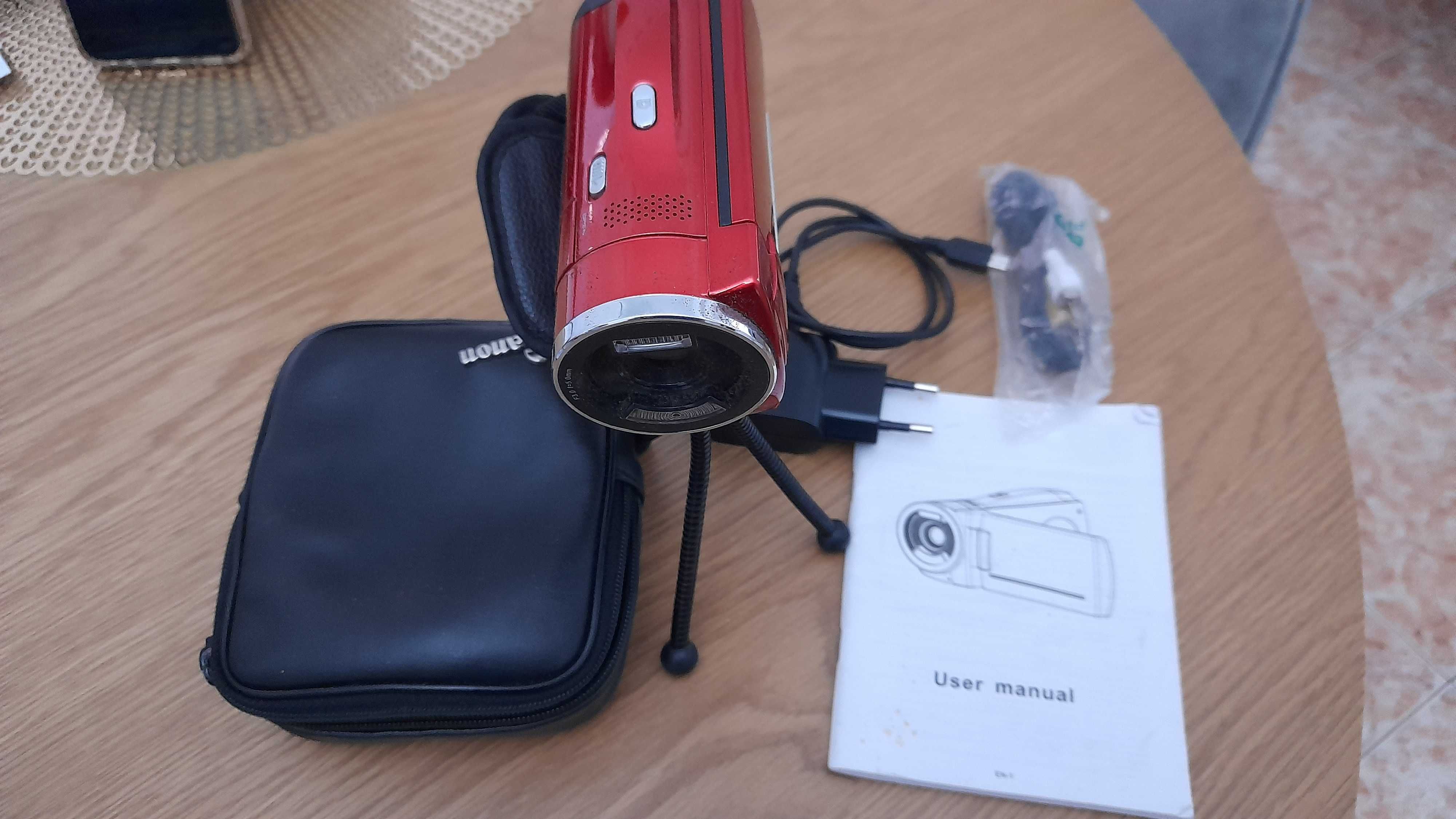 Camara de Filmar + Máquina Fotografica HP