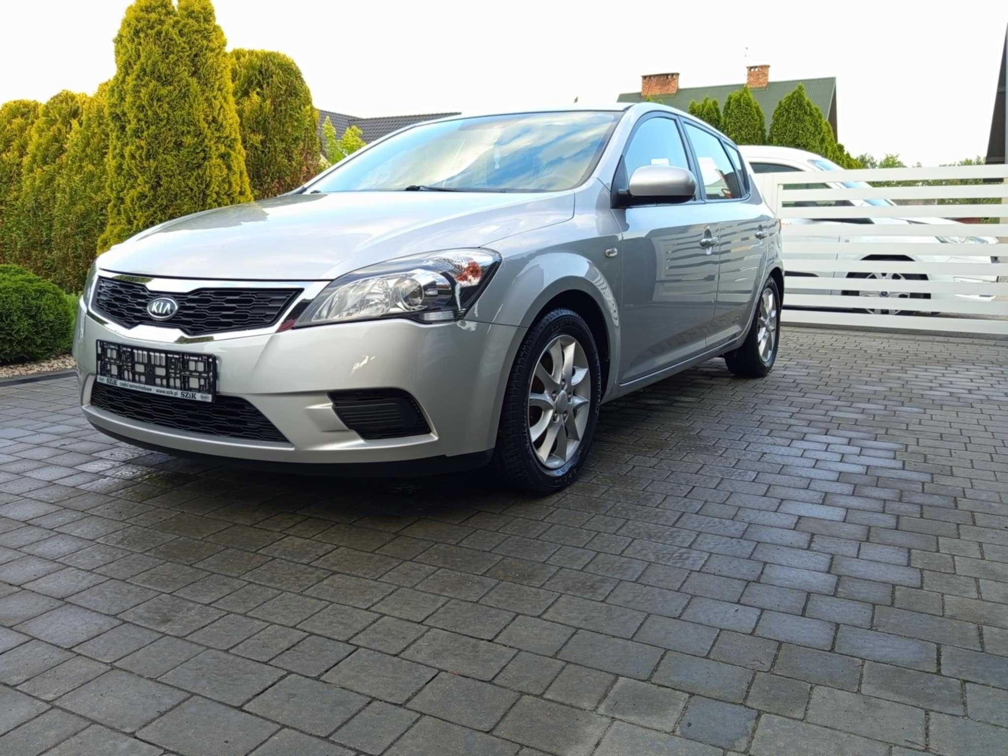 Kia Ceed 1.4 benzyna 109KM 2009 rok produkcji