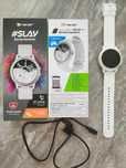 Biały SMARTWATCH sportowy Tracer SMK3 #Slay WH