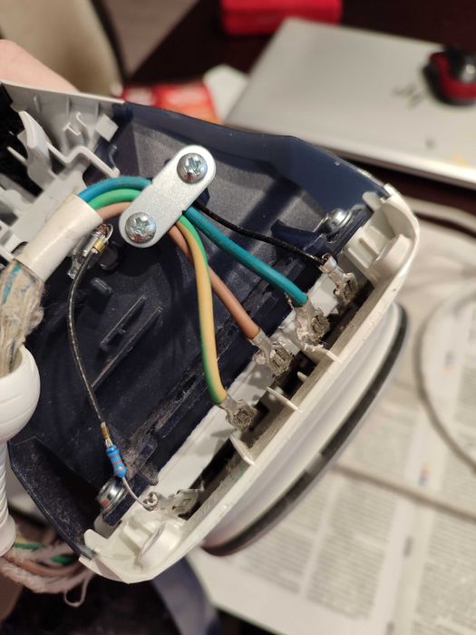 Żelazko Philips - kabel do wymiany