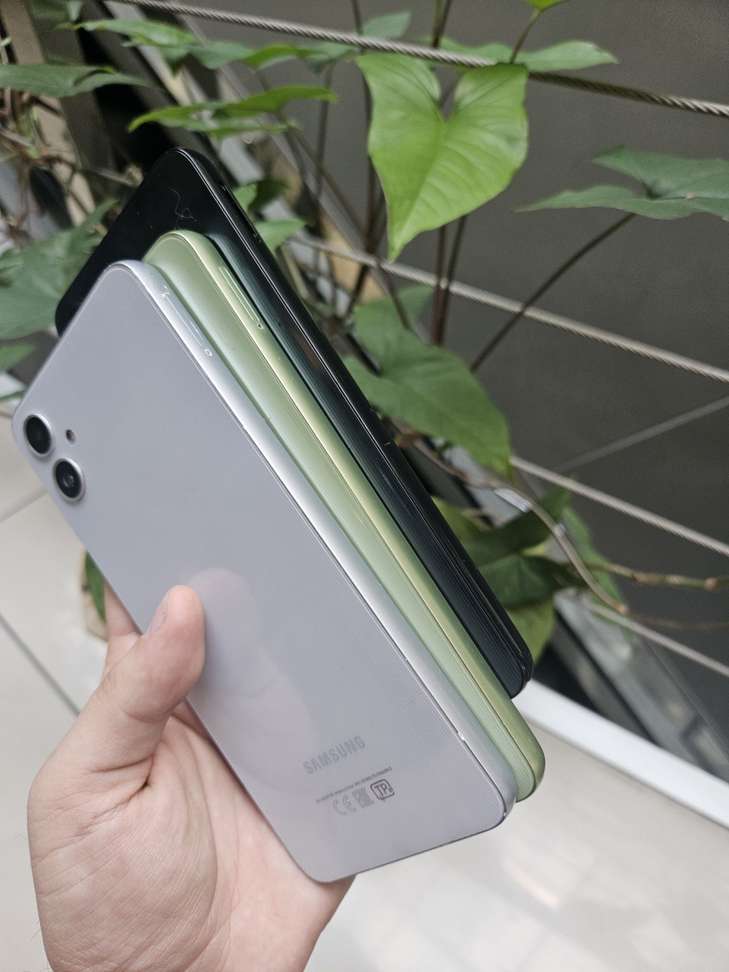 Samsung a05 4/64 gb a055 dual black/green/white самсунг а 05 a055 64