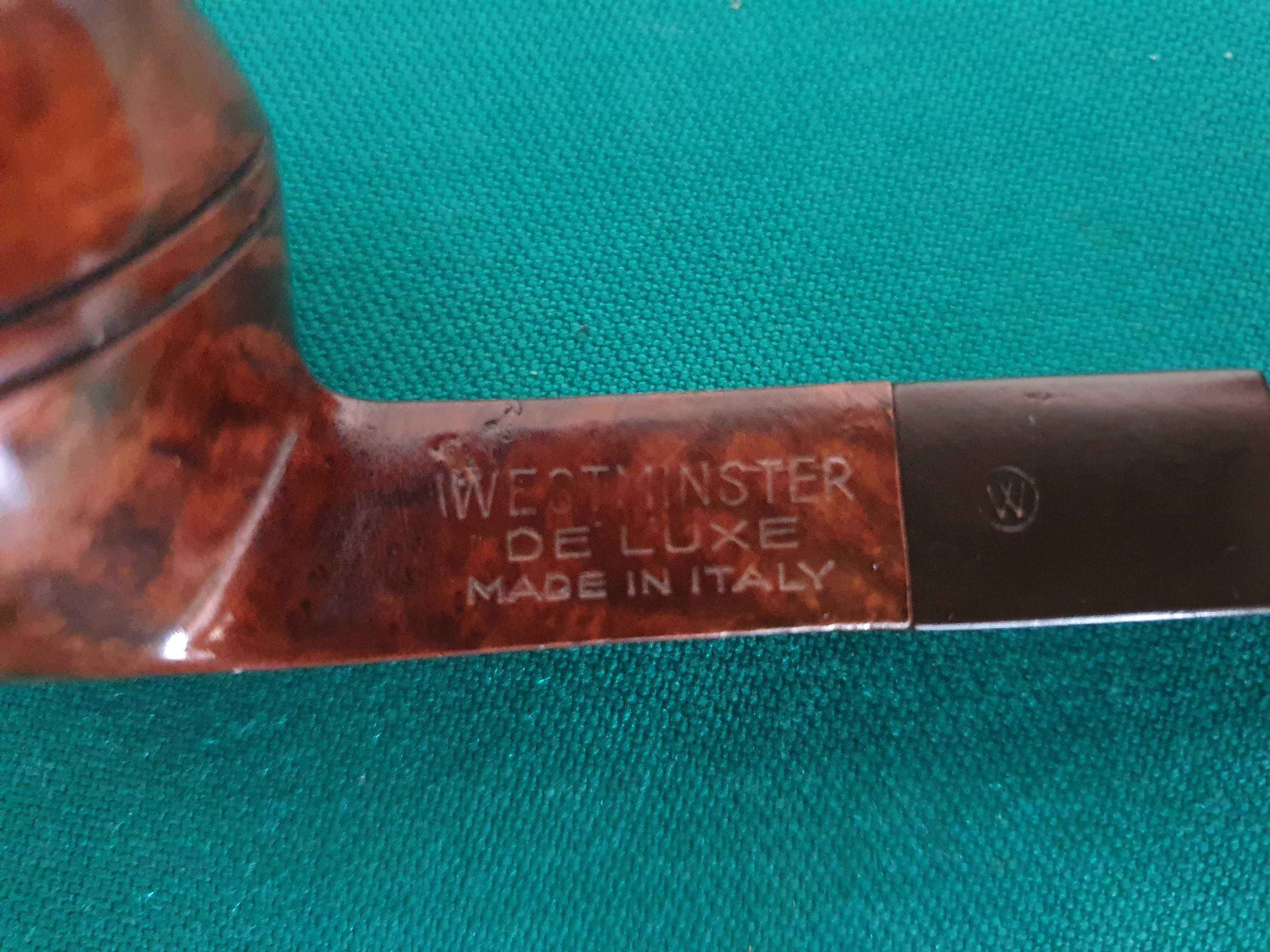 Cachimbo Westminster de Luxe "W" - vintage