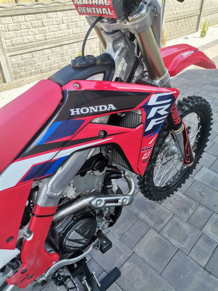 Honda crf250r 2020