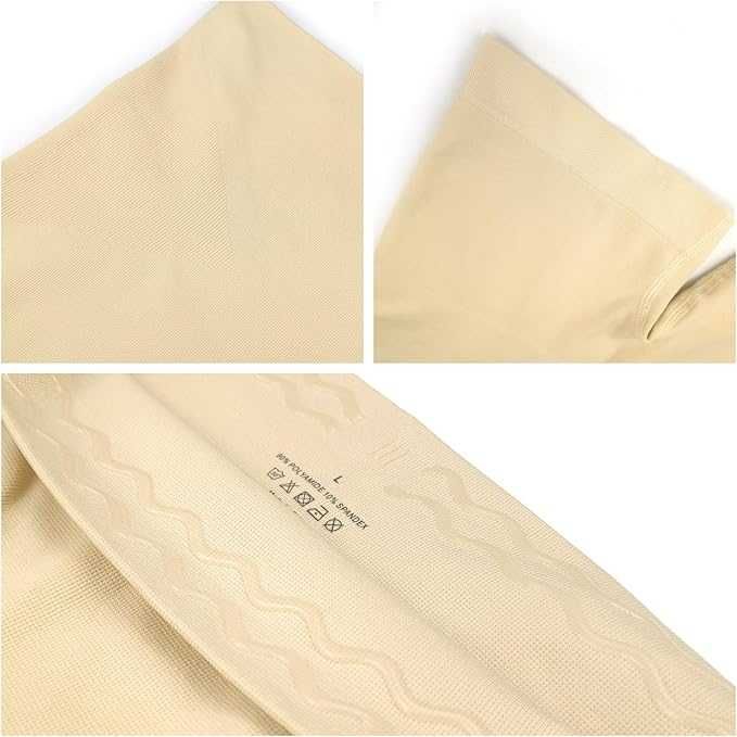 2 szt. Damskia Bielizna Modelująca Sylwetkę Wysoka Talia Spodenki  S