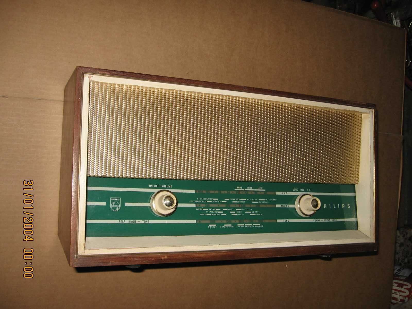 Philips stare radio PRL