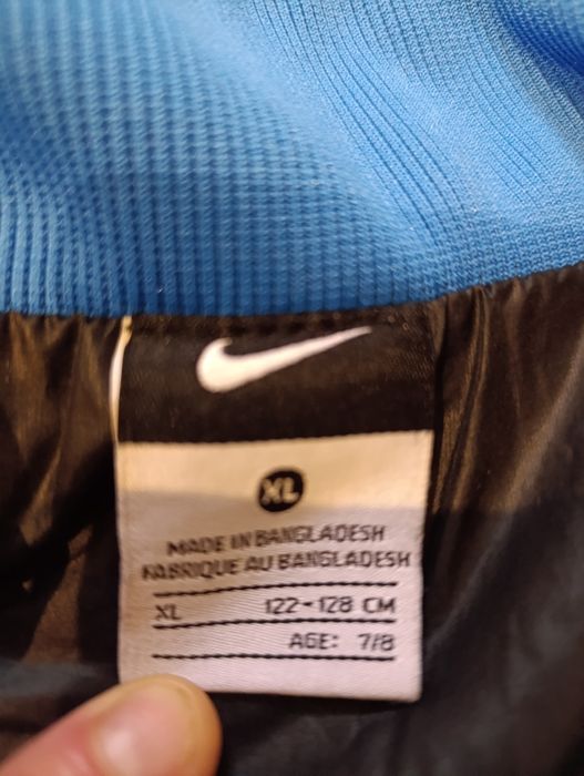 Cienka kurtka Nike 122 - 128