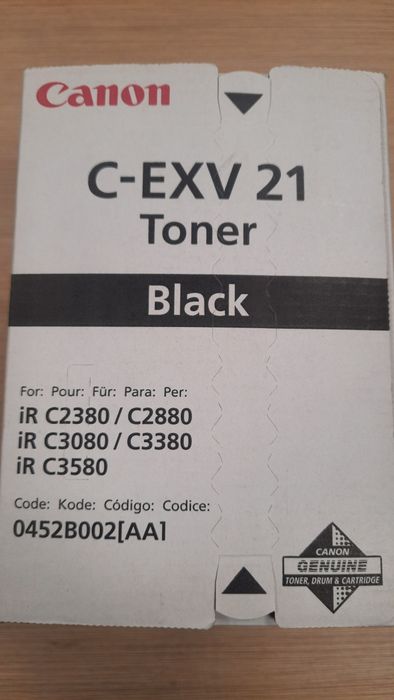 Toner C-EXV 21 black