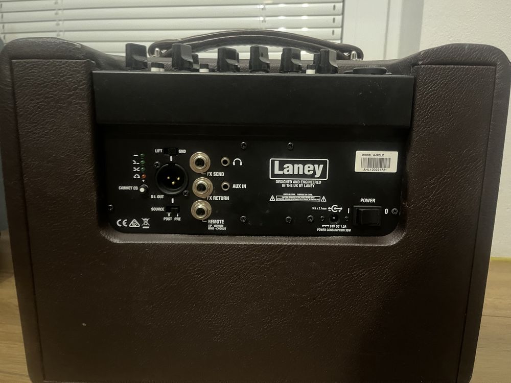 Wzmacniacz gitarowy LANEY A-Solo Combo