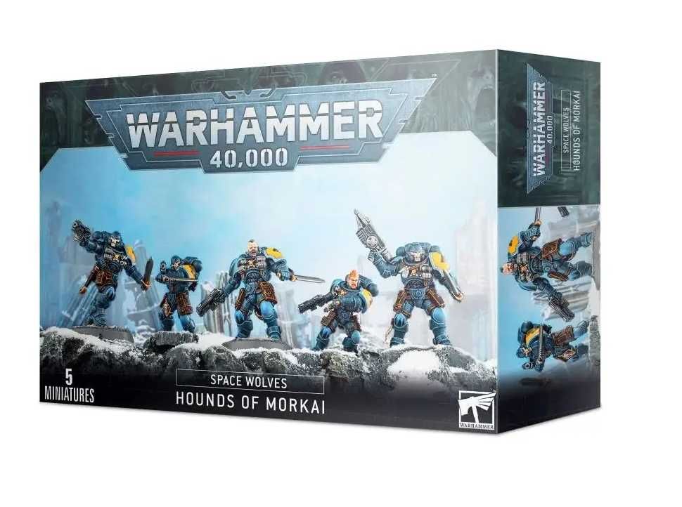 Warhammer 40000 Space Marines Primaris Space Wolves Hounds of Morkai