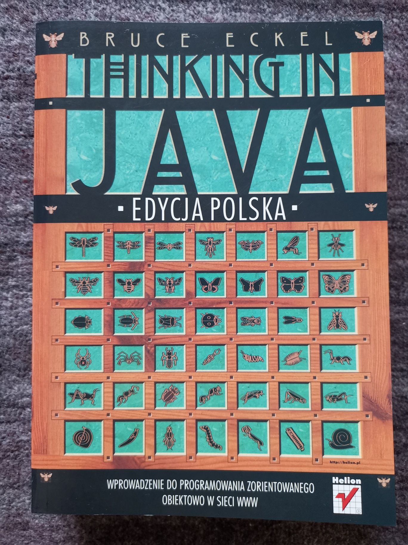 Książka Thinking in Java edycja polska