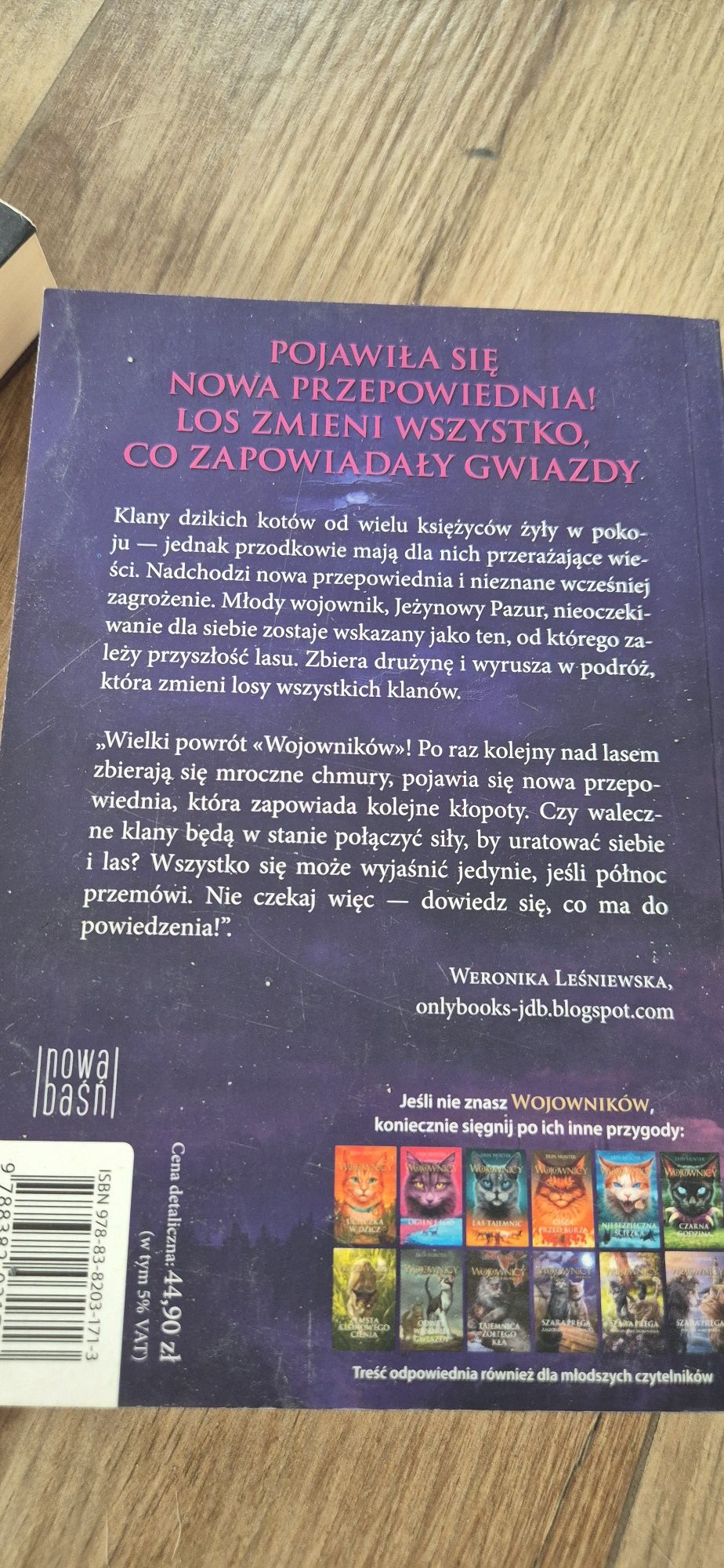 Wojownicy. Nowa przepowiednia. Północ