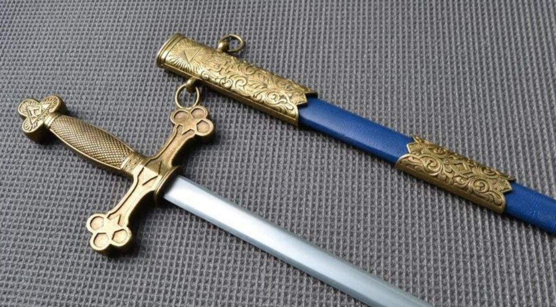 Меч символьний масоній /  масонский меч