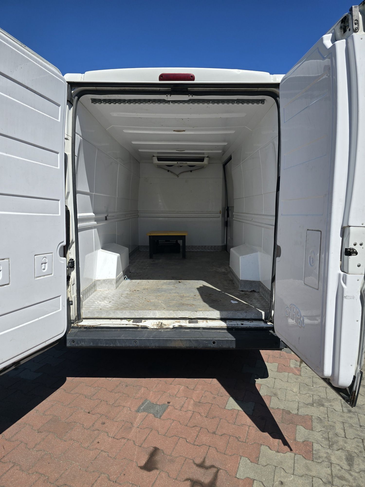 Peugeot boxer ducato jumper chlodnia