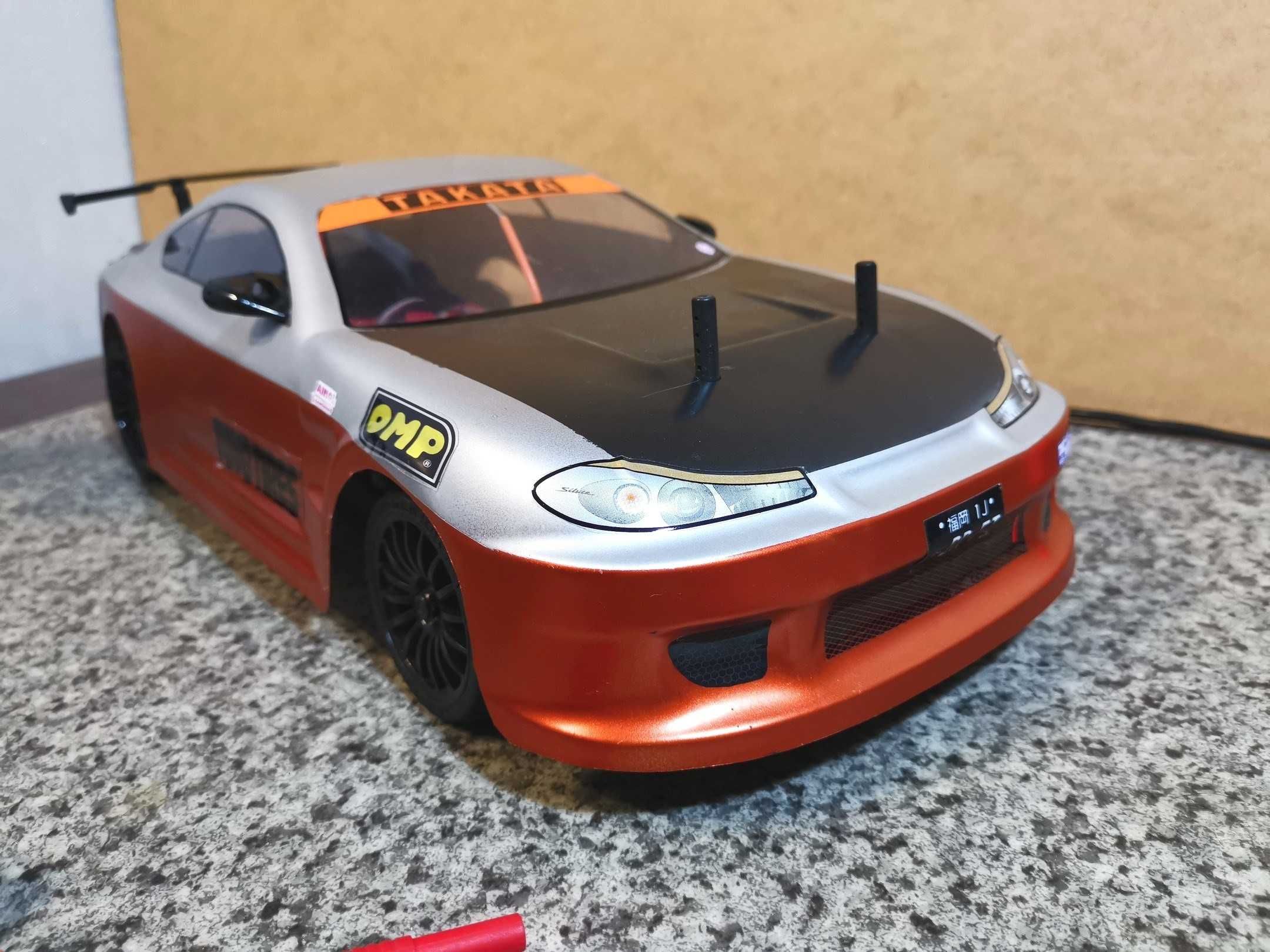RC машинка Exceed Mad Speed Brushless 1/10 шосе дріфт безколекторна
