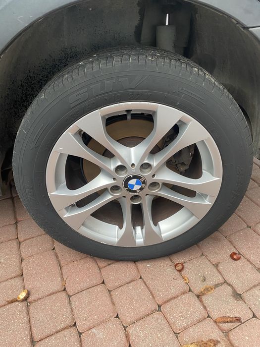 Kola bmw x3 e83 opony 235/50/18