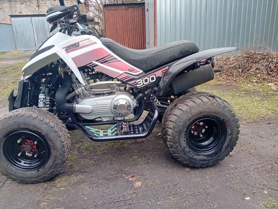 Dinli 300R  automat 450R