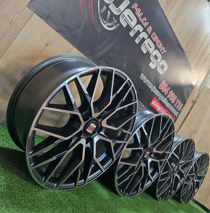 NOWE ALUFELGI SEAT 17x5x100 - Arona,Cordoba,Ibiza