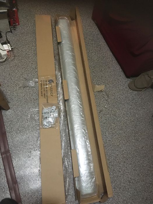 Поодам новый светильник влагостойкий квант 126.6 х 12.5 х 9.4 см