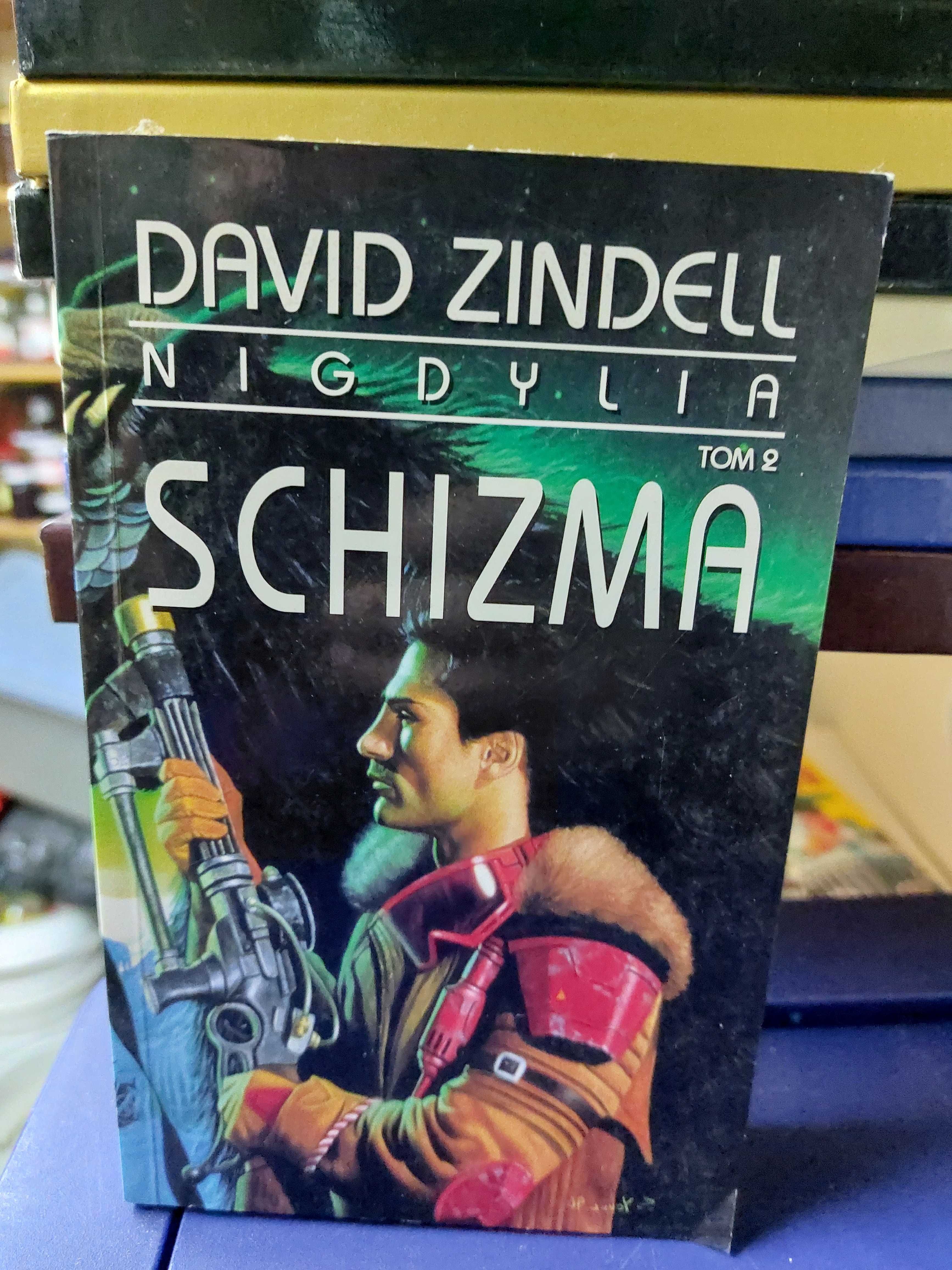 David Zindell, Nigdylia, Schizma tom2