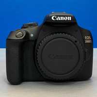 Canon EOS 2000D (Corpo) - 24.1MP