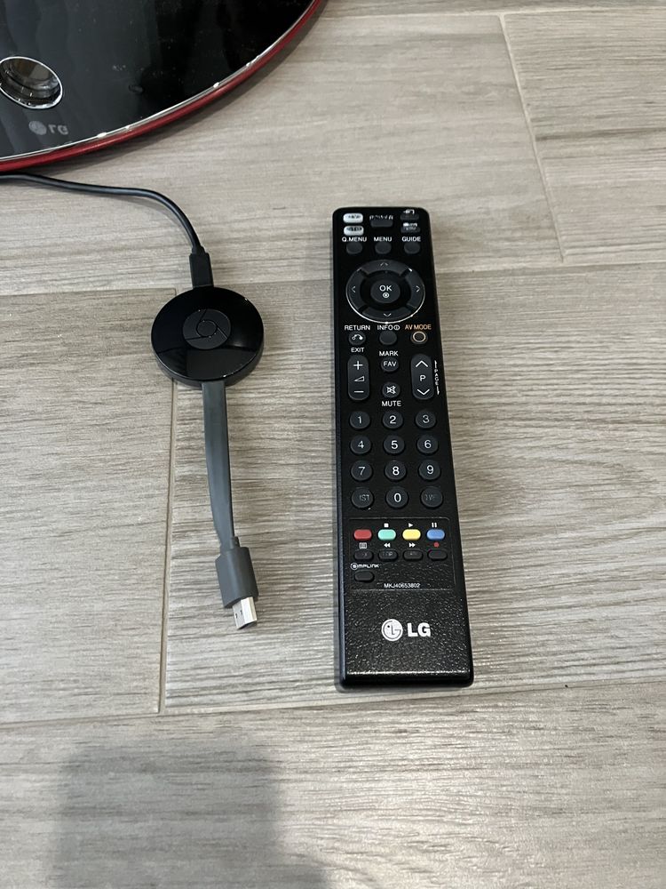 TV LG modelo 37LG6000 + Oferta do Chromecast