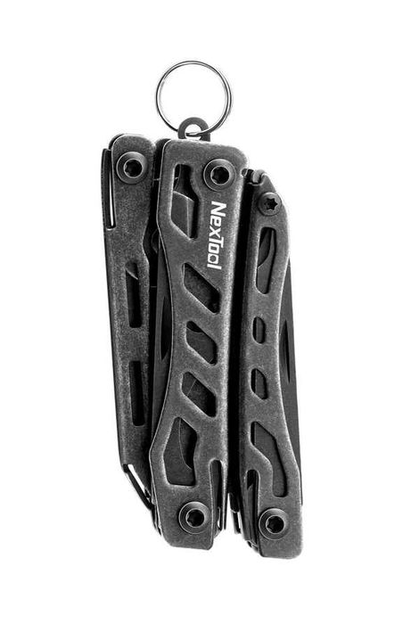 Мультитул Xiaomi NexTool Mini Flagship (NE20148) 11 в 1, Dark