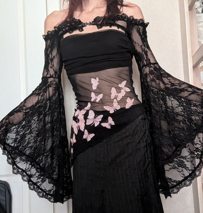 ГОТИЧНА Накидка  хS на плечі