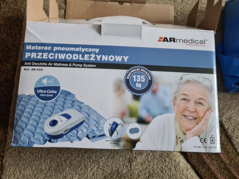 Materac przeciwodleżynowy