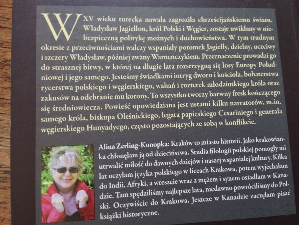 Alina Zerling - konopka Warna Władysław Warnenczyk