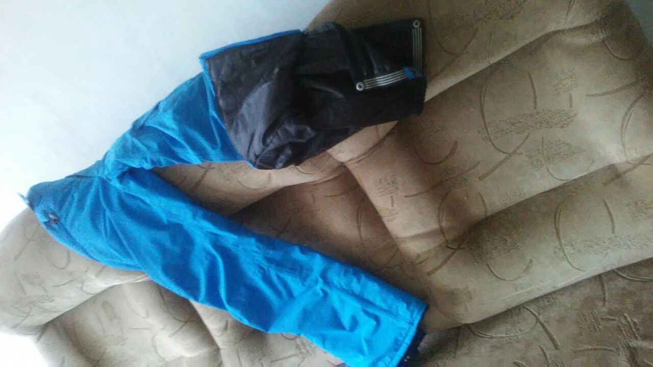 ТОРГ Лыжные брюки унисекс новые теплые качественные 134-164 см