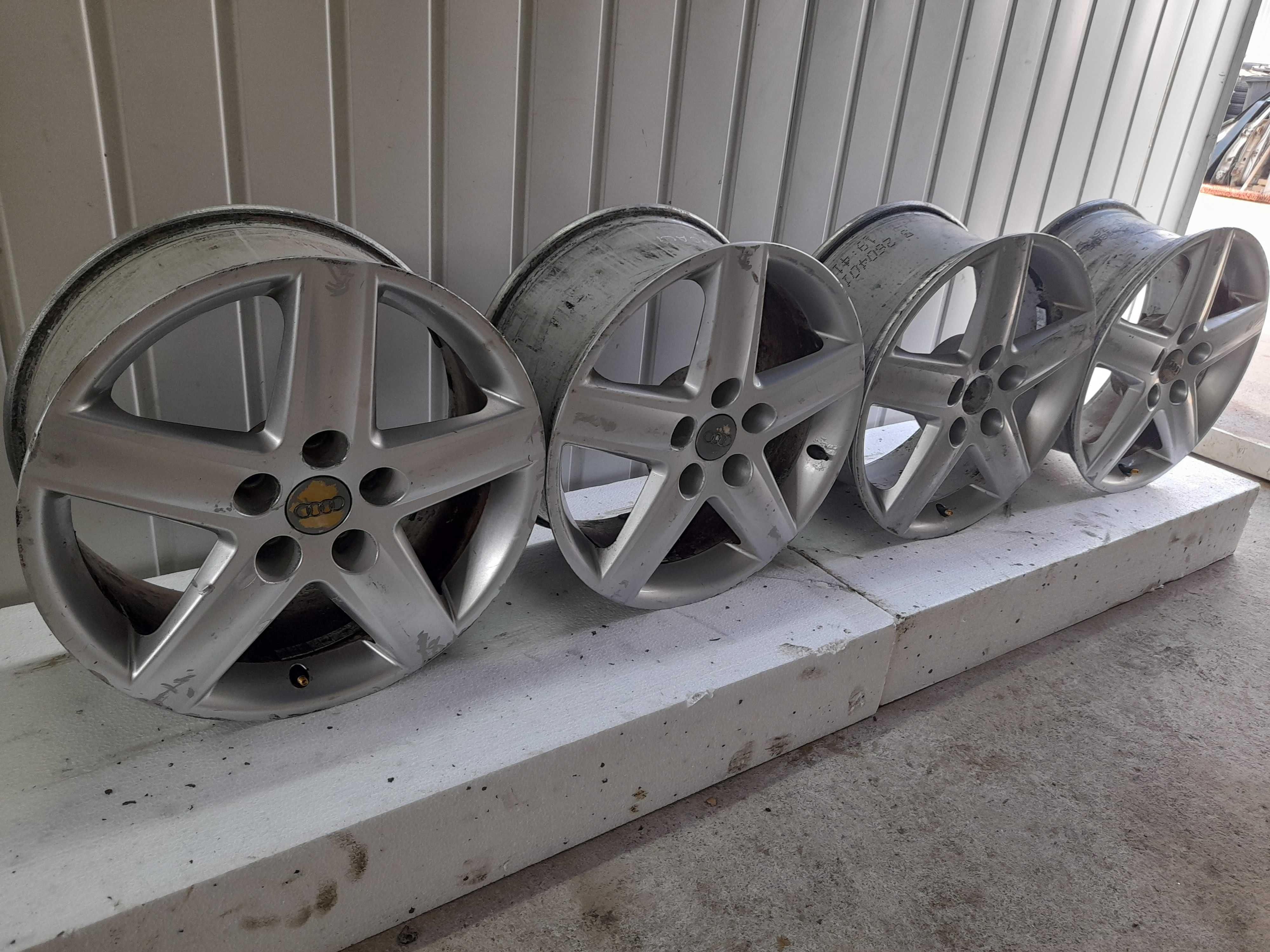 Alufelgi 17 cali 5x112 Audi a4 b6 /b7 A6 VW ET45 WYSYŁKA